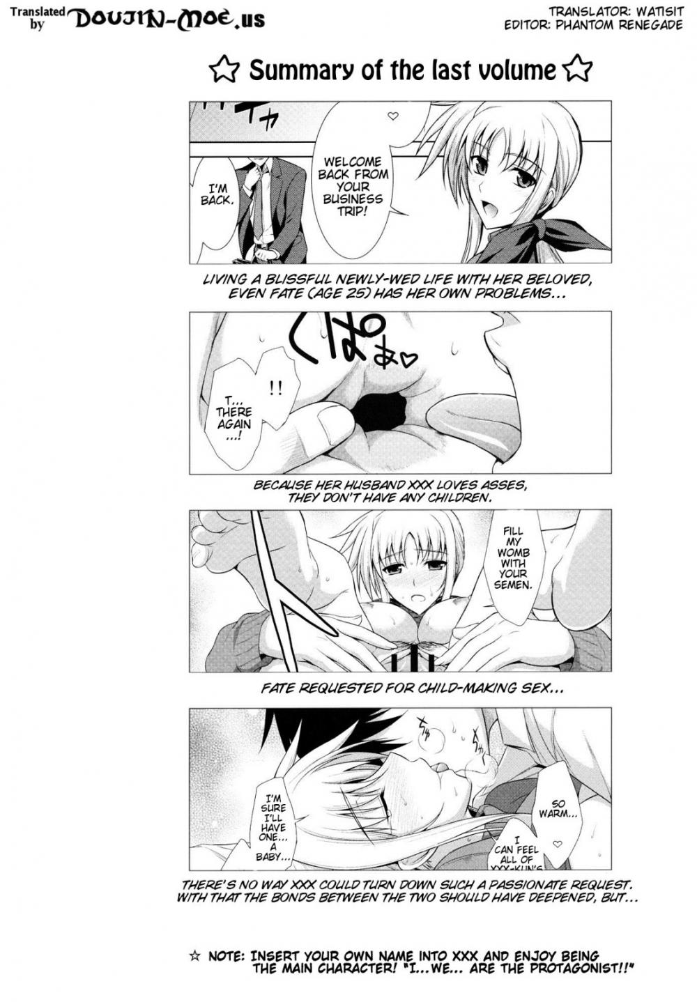 Hentai Manga Comic-Me and Nanoha in a Room-Read-3